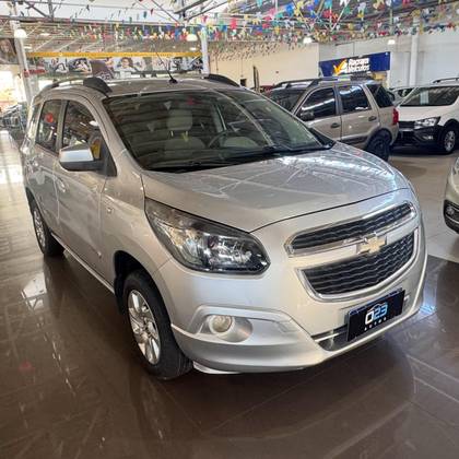 CHEVROLET SPIN 1.8 LTZ 8V FLEX 4P AUTOMÁTICO CHEVROLET SPIN 1.8 LTZ 8V FLEX 4P AUTOMÁTICO